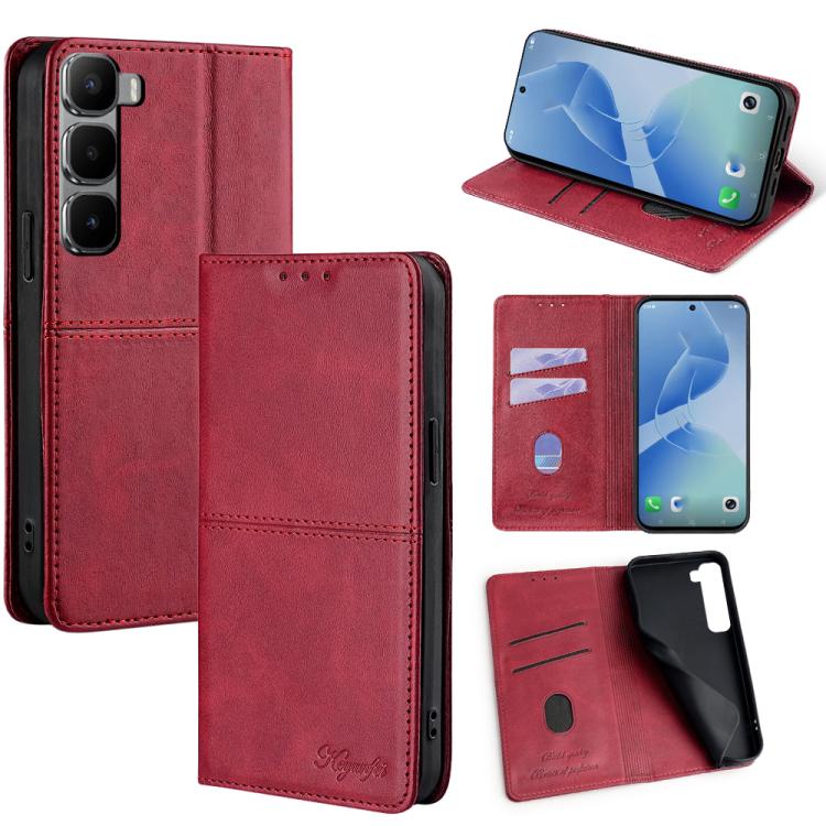 ซองโทรศัพท์หนังแม่เหล็กลายวัว, For Infinix Hot 60 5G, For Infinix Hot 60 Pro+ 4G, For Infinix Hot 60 Pro 4G, For Infinix Smart 10 4G, For Infinix Note 50s 5G, For Infinix Note 50x 5G, For Infinix Note 50 Pro+ 5G, For Infinix Note 50 4G                 ...