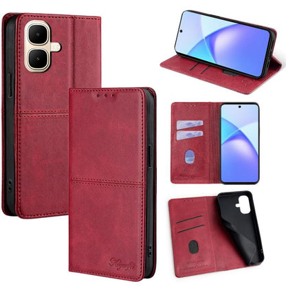 ซองโทรศัพท์หนังแม่เหล็กลายวัว, For Infinix Hot 60 5G, For Infinix Hot 60 Pro+ 4G, For Infinix Hot 60 Pro 4G, For Infinix Smart 10 4G, For Infinix Note 50s 5G, For Infinix Note 50x 5G, For Infinix Note 50 Pro+ 5G, For Infinix Note 50 4G                 ...