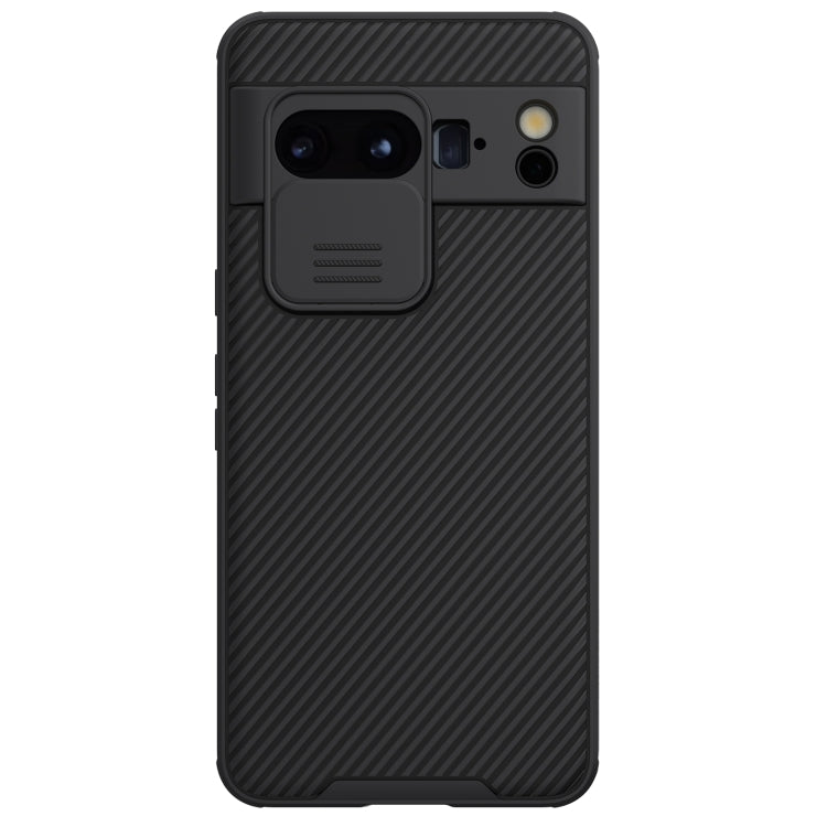 เคสโทรศัพท์พีซี NILLKIN CamShield Pro, For Google Pixel 9 Pro, For Google Pixel 8 Pro, For Google Pixel 8, For Google Pixel 7A