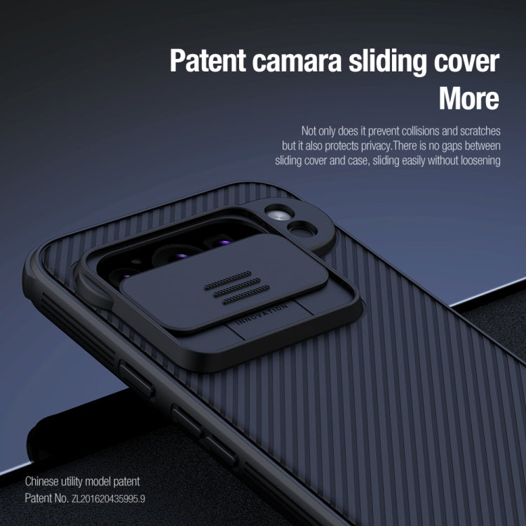 เคสโทรศัพท์พีซี NILLKIN CamShield Pro, For Google Pixel 9 Pro, For Google Pixel 8 Pro, For Google Pixel 8, For Google Pixel 7A