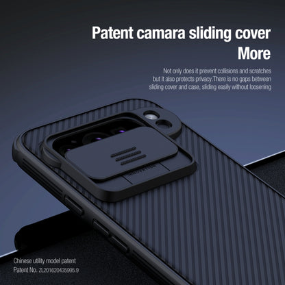 เคสโทรศัพท์พีซี NILLKIN CamShield Pro, For Google Pixel 9 Pro, For Google Pixel 8 Pro, For Google Pixel 8, For Google Pixel 7A