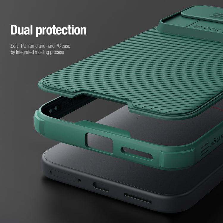 เคสโทรศัพท์พีซี NILLKIN CamShield Pro, For Google Pixel 9 Pro, For Google Pixel 8 Pro, For Google Pixel 8, For Google Pixel 7A