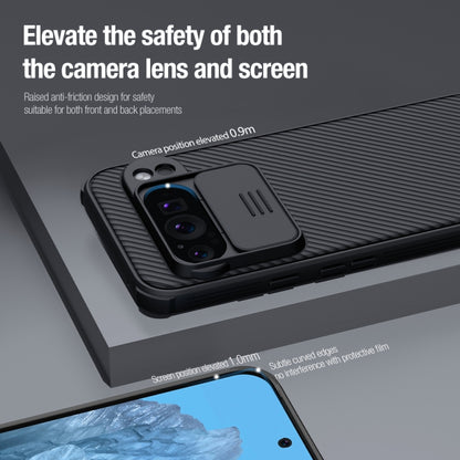 เคสโทรศัพท์พีซี NILLKIN CamShield Pro, For Google Pixel 9 Pro, For Google Pixel 8 Pro, For Google Pixel 8, For Google Pixel 7A