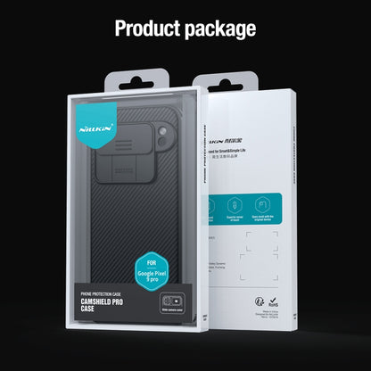 เคสโทรศัพท์พีซี NILLKIN CamShield Pro, For Google Pixel 9 Pro, For Google Pixel 8 Pro, For Google Pixel 8, For Google Pixel 7A