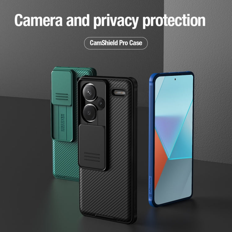 เคสโทรศัพท์พีซี NILLKIN CamShield Pro, For Xiaomi Redmi Note 13 Pro+ 5G