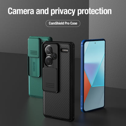 เคสโทรศัพท์พีซี NILLKIN CamShield Pro, For Xiaomi Redmi Note 13 Pro+ 5G