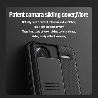 เคสโทรศัพท์พีซี NILLKIN CamShield Pro, For Xiaomi Redmi Note 13 Pro+ 5G
