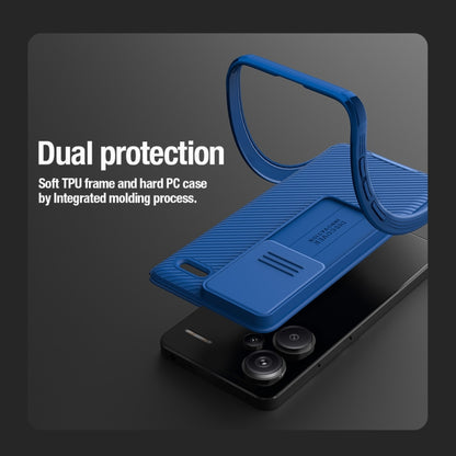 เคสโทรศัพท์พีซี NILLKIN CamShield Pro, For Xiaomi Redmi Note 13 Pro+ 5G