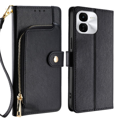 ซองใส่โทรศัพท์หนังซิปกระเป๋า, For vivo V50 Lite 5G, For vivo Y29s 5G / Y04 4G, For vivo Y29 4G Global, For vivo V50 5G, For vivo X200 Pro 5G, For vivo S19 Pro, For vivo S19, For vivo Y28 4G, For vivo X100s, For vivo Y38 5G / T3x Global                 ...
