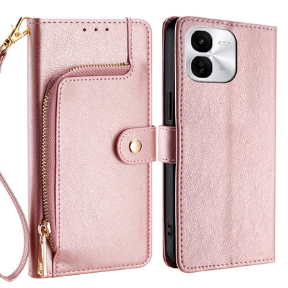 ซองใส่โทรศัพท์หนังซิปกระเป๋า, For vivo V50 Lite 5G, For vivo Y29s 5G / Y04 4G, For vivo Y29 4G Global, For vivo V50 5G, For vivo X200 Pro 5G, For vivo S19 Pro, For vivo S19, For vivo Y28 4G, For vivo X100s, For vivo Y38 5G / T3x Global                 ...