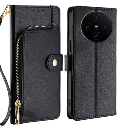 ซองใส่โทรศัพท์หนังซิปกระเป๋า, For vivo V50 Lite 5G, For vivo Y29s 5G / Y04 4G, For vivo Y29 4G Global, For vivo V50 5G, For vivo X200 Pro 5G, For vivo S19 Pro, For vivo S19, For vivo Y28 4G, For vivo X100s, For vivo Y38 5G / T3x Global                 ...