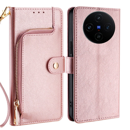 ซองใส่โทรศัพท์หนังซิปกระเป๋า, For vivo V50 Lite 5G, For vivo Y29s 5G / Y04 4G, For vivo Y29 4G Global, For vivo V50 5G, For vivo X200 Pro 5G, For vivo S19 Pro, For vivo S19, For vivo Y28 4G, For vivo X100s, For vivo Y38 5G / T3x Global                 ...