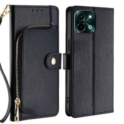 ซองใส่โทรศัพท์หนังซิปกระเป๋า, For vivo V50 Lite 5G, For vivo Y29s 5G / Y04 4G, For vivo Y29 4G Global, For vivo V50 5G, For vivo X200 Pro 5G, For vivo S19 Pro, For vivo S19, For vivo Y28 4G, For vivo X100s, For vivo Y38 5G / T3x Global                 ...