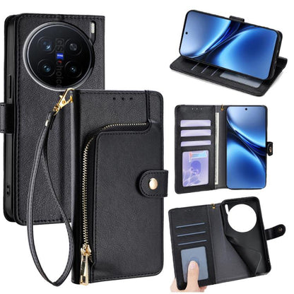 ซองใส่โทรศัพท์หนังซิปกระเป๋า, For vivo V50 Lite 5G, For vivo Y29s 5G / Y04 4G, For vivo Y29 4G Global, For vivo V50 5G, For vivo X200 Pro 5G, For vivo S19 Pro, For vivo S19, For vivo Y28 4G, For vivo X100s, For vivo Y38 5G / T3x Global                 ...
