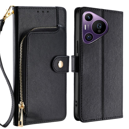 ซองใส่โทรศัพท์หนังซิปกระเป๋า, For Huawei nova 15 Ultra, For Huawei nova 15 Pro, For Huawei nova 15, For Huawei Mate 80 Pro Max 5G, For Huawei Mate 80 5G, For Huawei Maimang 40 5G, For Huawei Pura 80 5G, For Huawei nova 14 Ultra 5G                      ...
