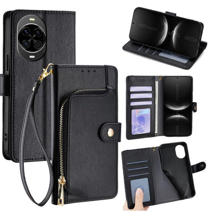 ซองใส่โทรศัพท์หนังซิปกระเป๋า, For Huawei nova 15 Ultra, For Huawei nova 15 Pro, For Huawei nova 15, For Huawei Mate 80 Pro Max 5G, For Huawei Mate 80 5G, For Huawei Maimang 40 5G, For Huawei Pura 80 5G, For Huawei nova 14 Ultra 5G                      ...
