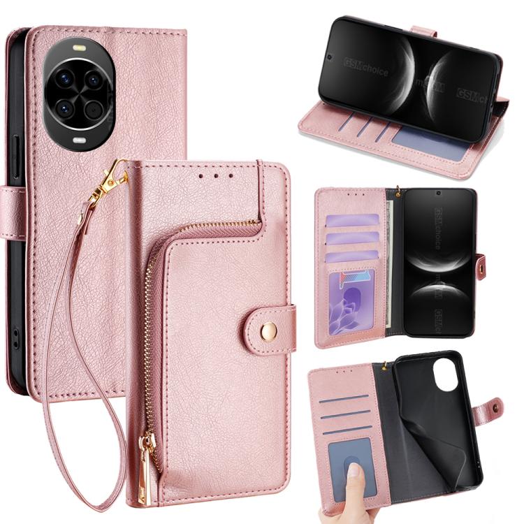 ซองใส่โทรศัพท์หนังซิปกระเป๋า, For Huawei nova 15 Ultra, For Huawei nova 15 Pro, For Huawei nova 15, For Huawei Mate 80 Pro Max 5G, For Huawei Mate 80 5G, For Huawei Maimang 40 5G, For Huawei Pura 80 5G, For Huawei nova 14 Ultra 5G                      ...