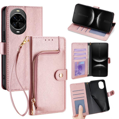 ซองใส่โทรศัพท์หนังซิปกระเป๋า, For Huawei nova 15 Ultra, For Huawei nova 15 Pro, For Huawei nova 15, For Huawei Mate 80 Pro Max 5G, For Huawei Mate 80 5G, For Huawei Maimang 40 5G, For Huawei Pura 80 5G, For Huawei nova 14 Ultra 5G                      ...