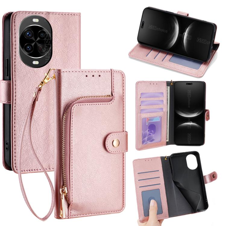 ซองใส่โทรศัพท์หนังซิปกระเป๋า, For Huawei nova 15 Ultra, For Huawei nova 15 Pro, For Huawei nova 15, For Huawei Mate 80 Pro Max 5G, For Huawei Mate 80 5G, For Huawei Maimang 40 5G, For Huawei Pura 80 5G, For Huawei nova 14 Ultra 5G                      ...
