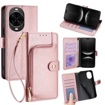 ซองใส่โทรศัพท์หนังซิปกระเป๋า, For Huawei nova 15 Ultra, For Huawei nova 15 Pro, For Huawei nova 15, For Huawei Mate 80 Pro Max 5G, For Huawei Mate 80 5G, For Huawei Maimang 40 5G, For Huawei Pura 80 5G, For Huawei nova 14 Ultra 5G                      ...