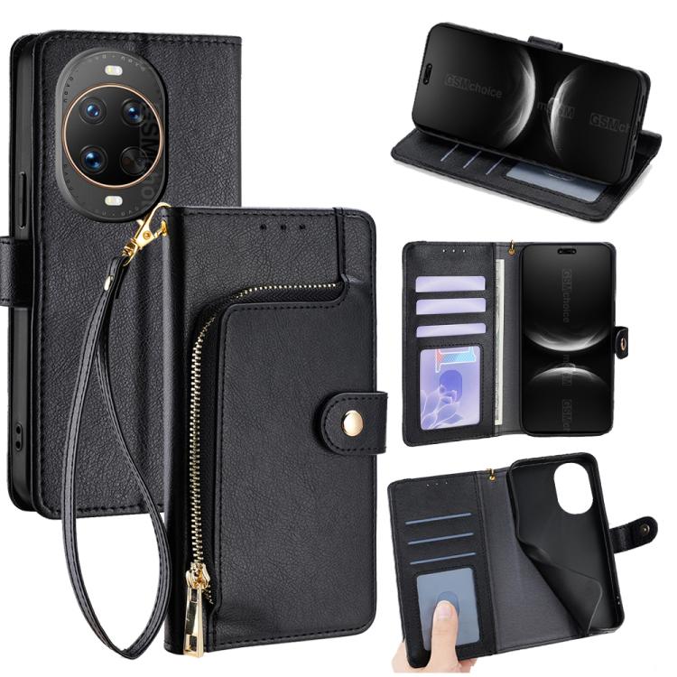 ซองใส่โทรศัพท์หนังซิปกระเป๋า, For Huawei nova 15 Ultra, For Huawei nova 15 Pro, For Huawei nova 15, For Huawei Mate 80 Pro Max 5G, For Huawei Mate 80 5G, For Huawei Maimang 40 5G, For Huawei Pura 80 5G, For Huawei nova 14 Ultra 5G                      ...