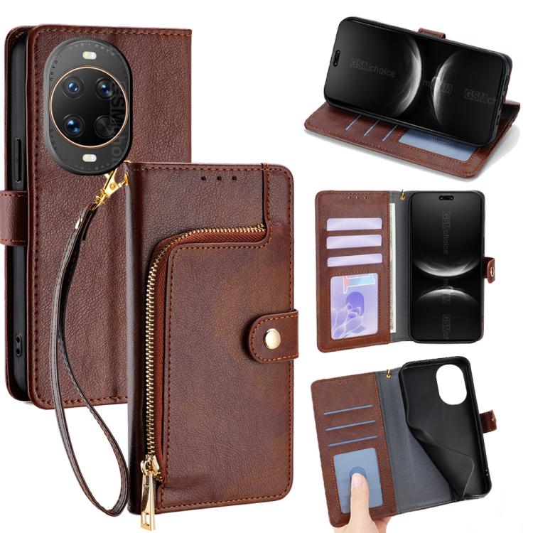 ซองใส่โทรศัพท์หนังซิปกระเป๋า, For Huawei nova 15 Ultra, For Huawei nova 15 Pro, For Huawei nova 15, For Huawei Mate 80 Pro Max 5G, For Huawei Mate 80 5G, For Huawei Maimang 40 5G, For Huawei Pura 80 5G, For Huawei nova 14 Ultra 5G                      ...