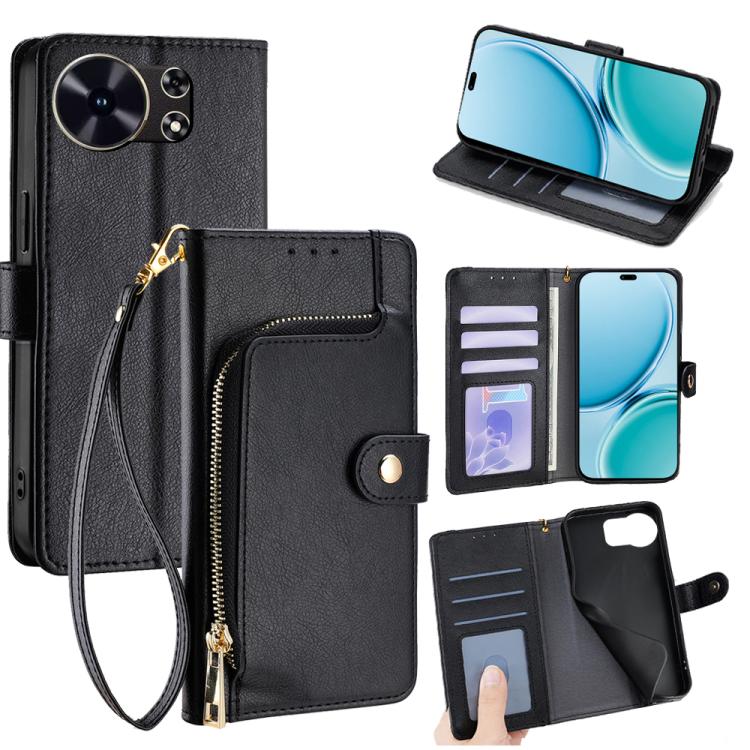 ซองใส่โทรศัพท์หนังซิปกระเป๋า, For Huawei nova 15 Ultra, For Huawei nova 15 Pro, For Huawei nova 15, For Huawei Mate 80 Pro Max 5G, For Huawei Mate 80 5G, For Huawei Maimang 40 5G, For Huawei Pura 80 5G, For Huawei nova 14 Ultra 5G                      ...