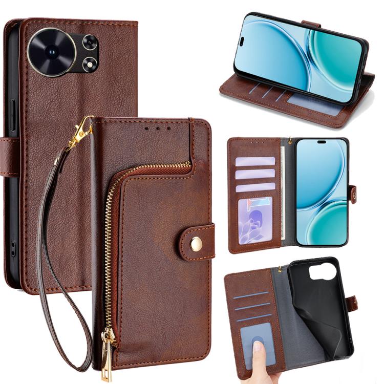 ซองใส่โทรศัพท์หนังซิปกระเป๋า, For Huawei nova 15 Ultra, For Huawei nova 15 Pro, For Huawei nova 15, For Huawei Mate 80 Pro Max 5G, For Huawei Mate 80 5G, For Huawei Maimang 40 5G, For Huawei Pura 80 5G, For Huawei nova 14 Ultra 5G                      ...