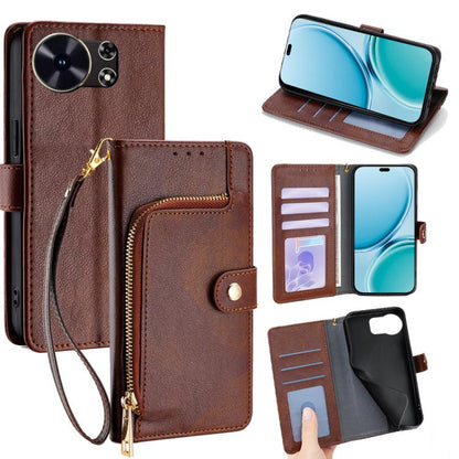 ซองใส่โทรศัพท์หนังซิปกระเป๋า, For Huawei nova 15 Ultra, For Huawei nova 15 Pro, For Huawei nova 15, For Huawei Mate 80 Pro Max 5G, For Huawei Mate 80 5G, For Huawei Maimang 40 5G, For Huawei Pura 80 5G, For Huawei nova 14 Ultra 5G                      ...
