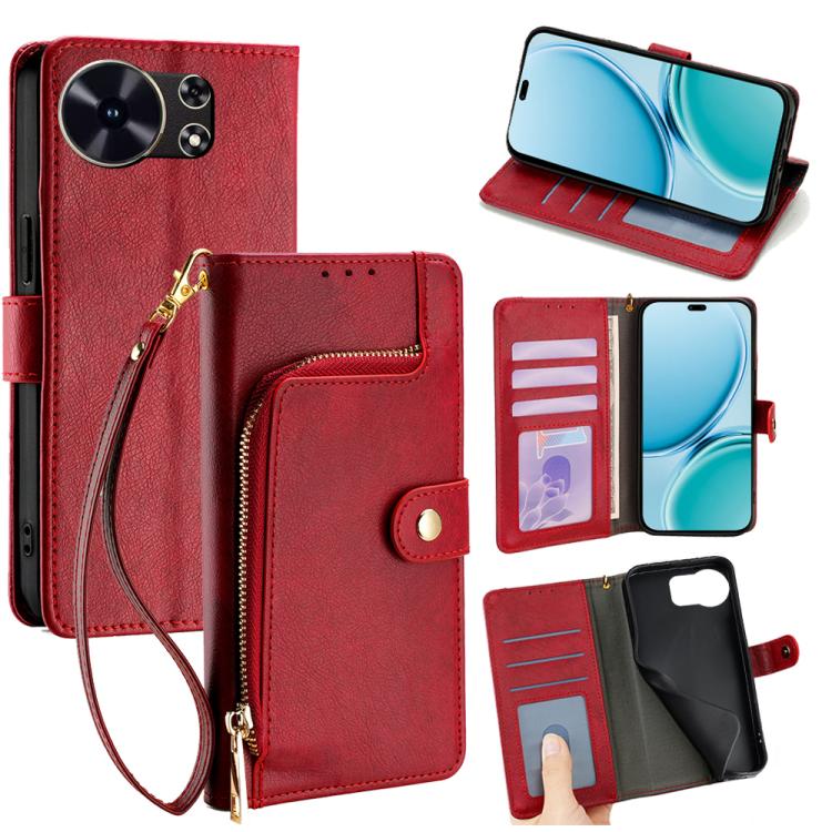 ซองใส่โทรศัพท์หนังซิปกระเป๋า, For Huawei nova 15 Ultra, For Huawei nova 15 Pro, For Huawei nova 15, For Huawei Mate 80 Pro Max 5G, For Huawei Mate 80 5G, For Huawei Maimang 40 5G, For Huawei Pura 80 5G, For Huawei nova 14 Ultra 5G                      ...