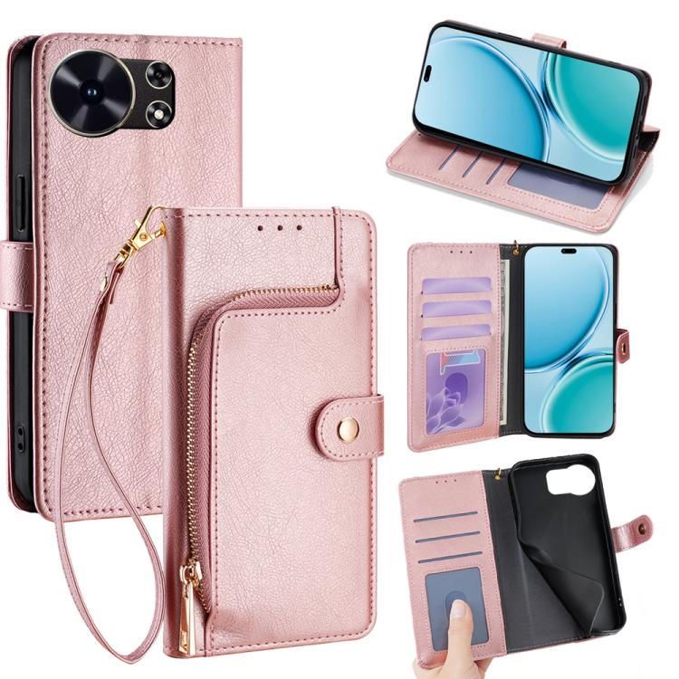 ซองใส่โทรศัพท์หนังซิปกระเป๋า, For Huawei nova 15 Ultra, For Huawei nova 15 Pro, For Huawei nova 15, For Huawei Mate 80 Pro Max 5G, For Huawei Mate 80 5G, For Huawei Maimang 40 5G, For Huawei Pura 80 5G, For Huawei nova 14 Ultra 5G                      ...