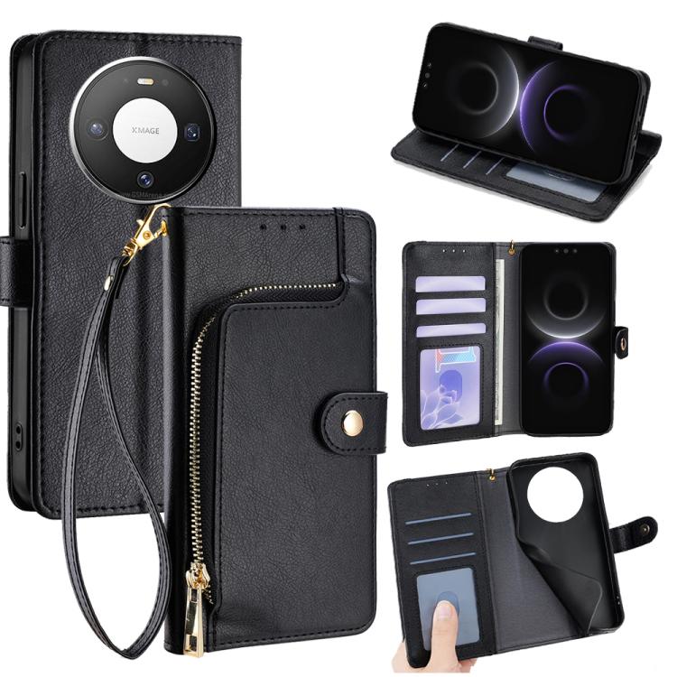 ซองใส่โทรศัพท์หนังซิปกระเป๋า, For Huawei nova 15 Ultra, For Huawei nova 15 Pro, For Huawei nova 15, For Huawei Mate 80 Pro Max 5G, For Huawei Mate 80 5G, For Huawei Maimang 40 5G, For Huawei Pura 80 5G, For Huawei nova 14 Ultra 5G                      ...