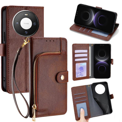 ซองใส่โทรศัพท์หนังซิปกระเป๋า, For Huawei nova 15 Ultra, For Huawei nova 15 Pro, For Huawei nova 15, For Huawei Mate 80 Pro Max 5G, For Huawei Mate 80 5G, For Huawei Maimang 40 5G, For Huawei Pura 80 5G, For Huawei nova 14 Ultra 5G                      ...