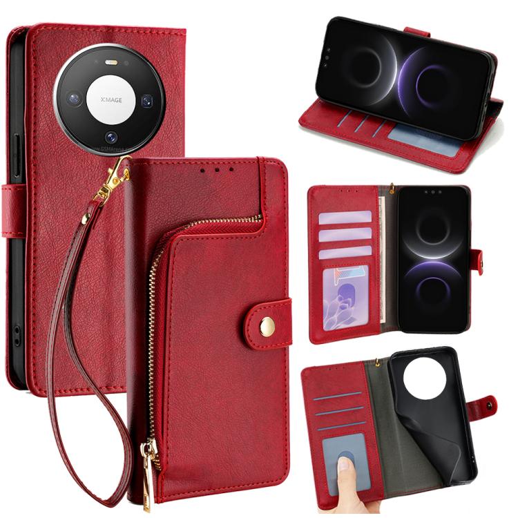 ซองใส่โทรศัพท์หนังซิปกระเป๋า, For Huawei nova 15 Ultra, For Huawei nova 15 Pro, For Huawei nova 15, For Huawei Mate 80 Pro Max 5G, For Huawei Mate 80 5G, For Huawei Maimang 40 5G, For Huawei Pura 80 5G, For Huawei nova 14 Ultra 5G                      ...