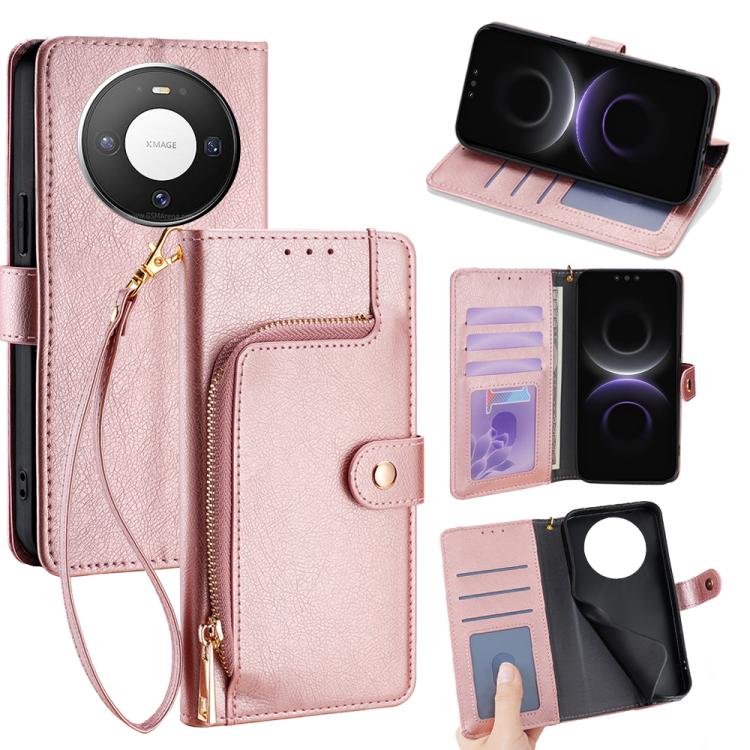 ซองใส่โทรศัพท์หนังซิปกระเป๋า, For Huawei nova 15 Ultra, For Huawei nova 15 Pro, For Huawei nova 15, For Huawei Mate 80 Pro Max 5G, For Huawei Mate 80 5G, For Huawei Maimang 40 5G, For Huawei Pura 80 5G, For Huawei nova 14 Ultra 5G                      ...