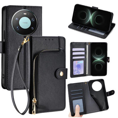 ซองใส่โทรศัพท์หนังซิปกระเป๋า, For Huawei nova 15 Ultra, For Huawei nova 15 Pro, For Huawei nova 15, For Huawei Mate 80 Pro Max 5G, For Huawei Mate 80 5G, For Huawei Maimang 40 5G, For Huawei Pura 80 5G, For Huawei nova 14 Ultra 5G                      ...