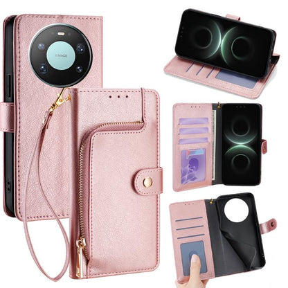 ซองใส่โทรศัพท์หนังซิปกระเป๋า, For Huawei nova 15 Ultra, For Huawei nova 15 Pro, For Huawei nova 15, For Huawei Mate 80 Pro Max 5G, For Huawei Mate 80 5G, For Huawei Maimang 40 5G, For Huawei Pura 80 5G, For Huawei nova 14 Ultra 5G                      ...