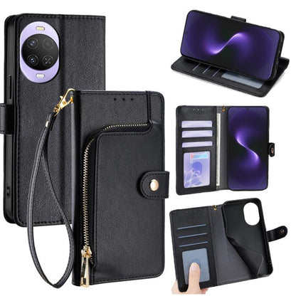 ซองใส่โทรศัพท์หนังซิปกระเป๋า, For Huawei nova 15 Ultra, For Huawei nova 15 Pro, For Huawei nova 15, For Huawei Mate 80 Pro Max 5G, For Huawei Mate 80 5G, For Huawei Maimang 40 5G, For Huawei Pura 80 5G, For Huawei nova 14 Ultra 5G                      ...