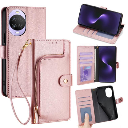 ซองใส่โทรศัพท์หนังซิปกระเป๋า, For Huawei nova 15 Ultra, For Huawei nova 15 Pro, For Huawei nova 15, For Huawei Mate 80 Pro Max 5G, For Huawei Mate 80 5G, For Huawei Maimang 40 5G, For Huawei Pura 80 5G, For Huawei nova 14 Ultra 5G                      ...