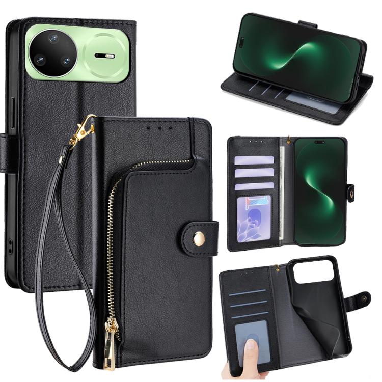 ซองใส่โทรศัพท์หนังซิปกระเป๋า, For Huawei nova 15 Ultra, For Huawei nova 15 Pro, For Huawei nova 15, For Huawei Mate 80 Pro Max 5G, For Huawei Mate 80 5G, For Huawei Maimang 40 5G, For Huawei Pura 80 5G, For Huawei nova 14 Ultra 5G                      ...