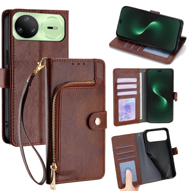 ซองใส่โทรศัพท์หนังซิปกระเป๋า, For Huawei nova 15 Ultra, For Huawei nova 15 Pro, For Huawei nova 15, For Huawei Mate 80 Pro Max 5G, For Huawei Mate 80 5G, For Huawei Maimang 40 5G, For Huawei Pura 80 5G, For Huawei nova 14 Ultra 5G                      ...
