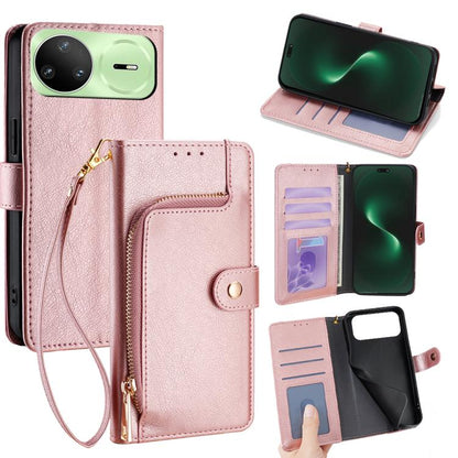 ซองใส่โทรศัพท์หนังซิปกระเป๋า, For Huawei nova 15 Ultra, For Huawei nova 15 Pro, For Huawei nova 15, For Huawei Mate 80 Pro Max 5G, For Huawei Mate 80 5G, For Huawei Maimang 40 5G, For Huawei Pura 80 5G, For Huawei nova 14 Ultra 5G                      ...