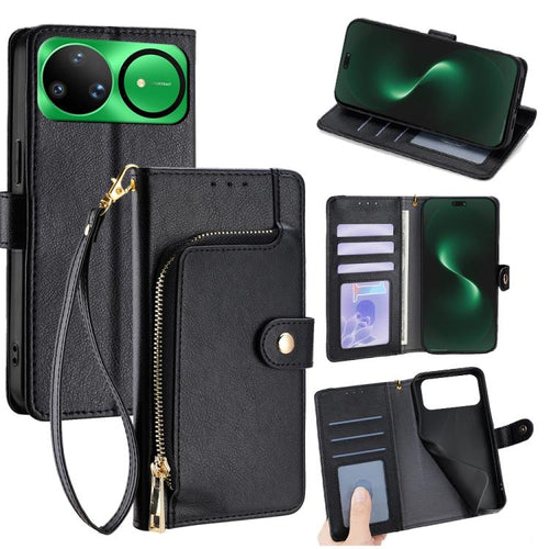 ซองใส่โทรศัพท์หนังซิปกระเป๋า, For Huawei nova 15 Ultra, For Huawei nova 15 Pro, For Huawei nova 15, For Huawei Mate 80 Pro Max 5G, For Huawei Mate 80 5G, For Huawei Maimang 40 5G, For Huawei Pura 80 5G, For Huawei nova 14 Ultra 5G                      ...