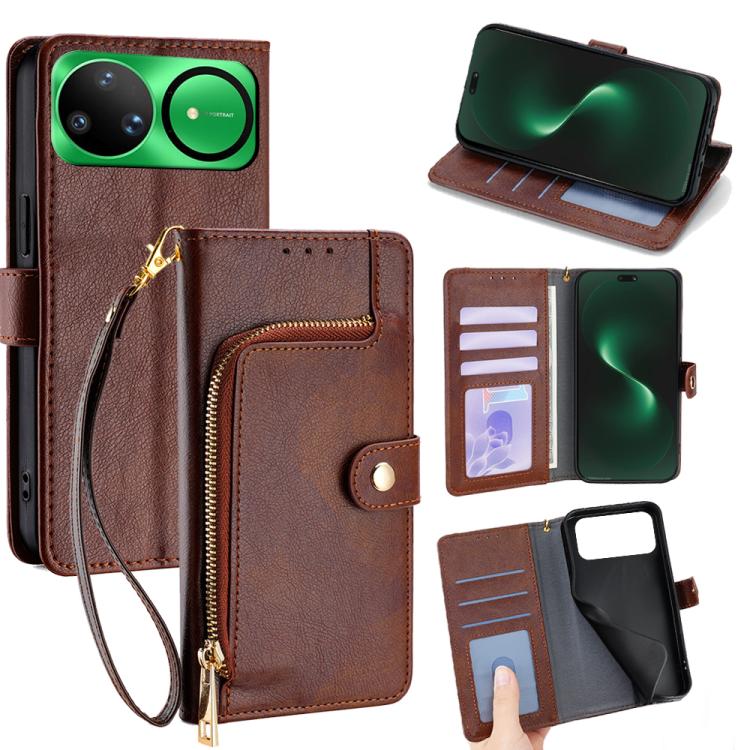 ซองใส่โทรศัพท์หนังซิปกระเป๋า, For Huawei nova 15 Ultra, For Huawei nova 15 Pro, For Huawei nova 15, For Huawei Mate 80 Pro Max 5G, For Huawei Mate 80 5G, For Huawei Maimang 40 5G, For Huawei Pura 80 5G, For Huawei nova 14 Ultra 5G                      ...
