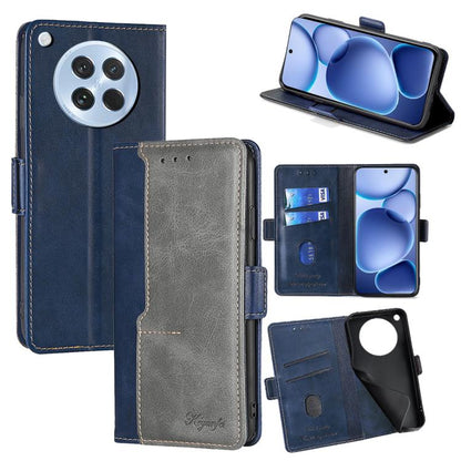เคสโทรศัพท์หนังหัวเข็มขัดด้านข้างสีตัดกัน, For OPPO K13 Turbo Pro 5G, For OPPO Reno14 F 5G, For OPPO A5x 5G Global, For OPPO A5 5G 2025 Global, For OPPO Reno14 Pro 5G, For OPPO Find X8s+ 5G, For OPPO Find X8s 5G, For OPPO Find X8 Ultra 5G
