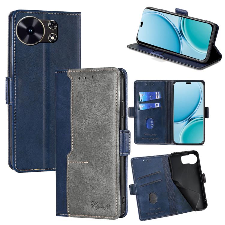เคสโทรศัพท์หนังหัวเข็มขัดด้านข้างสีตัดกัน, For Huawei Maimang 40 5G, For Huawei Pura 80 5G, For Huawei nova 14 Ultra 5G, For Huawei nova 14 Pro 5G, For Huawei nova 14 5G, For Huawei Pura 70 Pro / 70 Pro+ 5G, For Huawei Pura 70 Ultra 5G                 ...