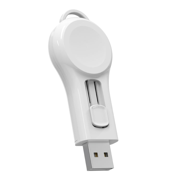 เครื่องชาร์จแม่เหล็กดูดไร้สายแบบพกพา USB, USB