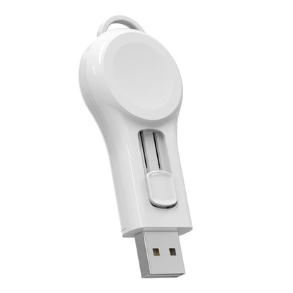 เครื่องชาร์จแม่เหล็กดูดไร้สายแบบพกพา USB, USB