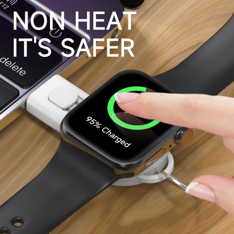 เครื่องชาร์จแม่เหล็กดูดไร้สายแบบพกพา USB, USB