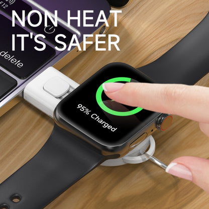 เครื่องชาร์จแม่เหล็กดูดไร้สายแบบพกพา USB, USB